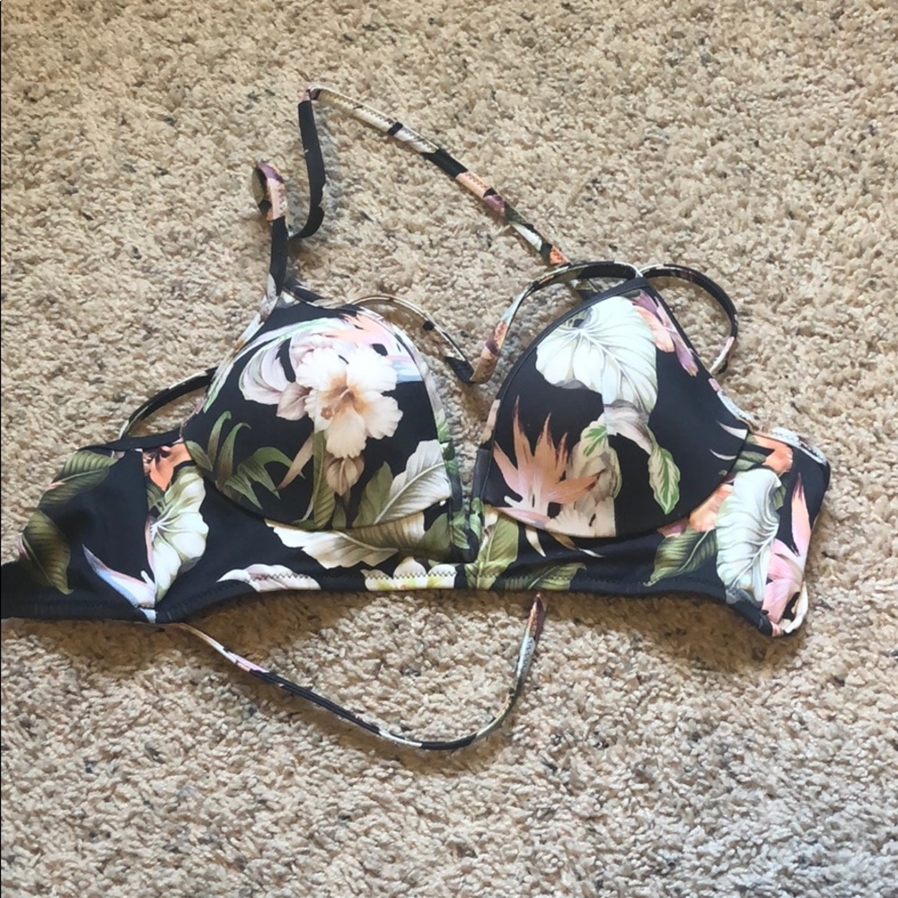 Floral Bikini top